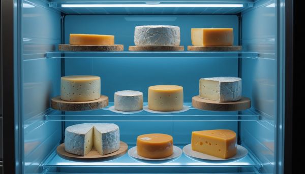 Comment bien conserver ses fromages au réfrigérateur ?