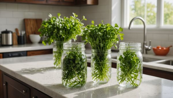 Comment bien conserver ses herbes fraîches plus longtemps