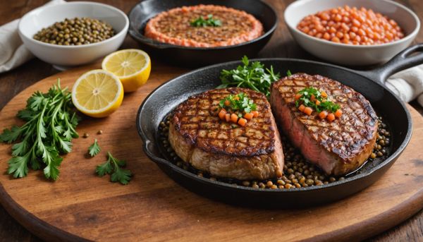 Comment cuisiner des steaks de lentilles corail ?