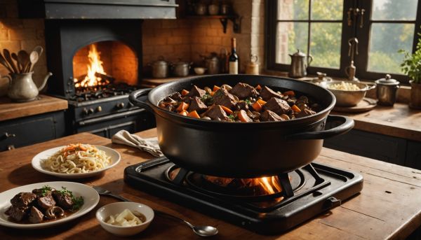 Comment cuisiner un délicieux bœuf bourguignon ?