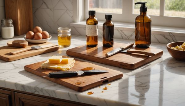Comment entretenir ses planches à découper en bois ?