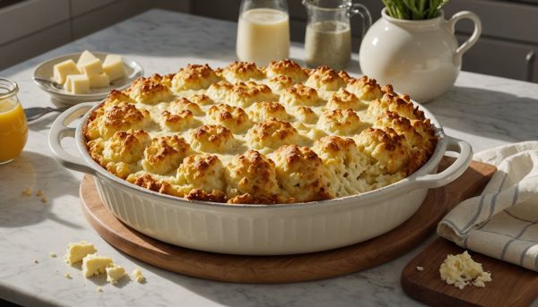 Comment préparer un gratin de chou-fleur onctueux ?