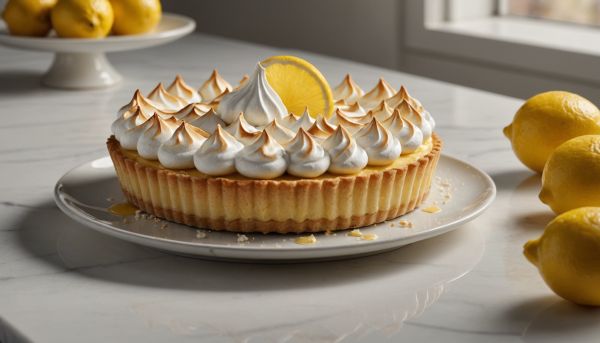 Comment réaliser une tarte au citron meringuée ?