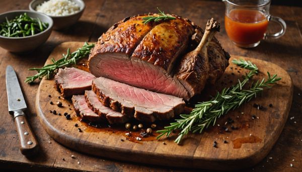 Comment réussir la cuisson d'un gigot d'agneau ?