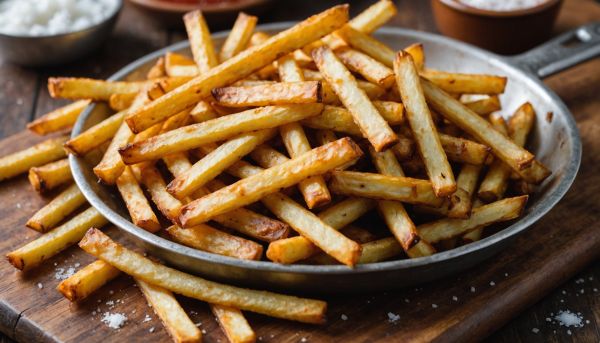 Comment réussir ses frites croustillantes à coup sûr ?