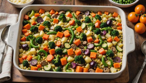 Comment réussir un hachis parmentier aux légumes ?
