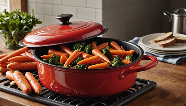 Les avantages d'une cocotte en fonte émaillée