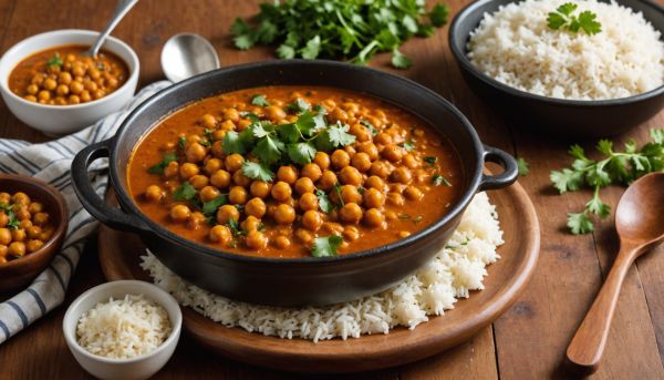 Les meilleures recettes de curry de pois chiches