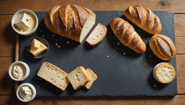 Les meilleurs accords pain et fromage à tester