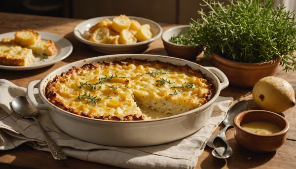 Les meilleurs gratin dauphinois de grand-mère