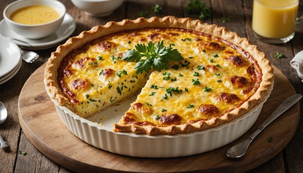 Les secrets d'une quiche lorraine authentique