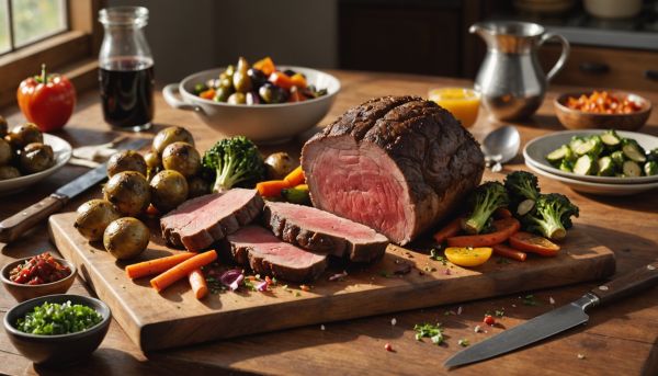Pourquoi accompagner sa viande de légumes rôtis ?