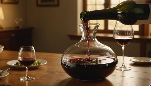 Pourquoi faut-il aérer le vin rouge avant de servir ?