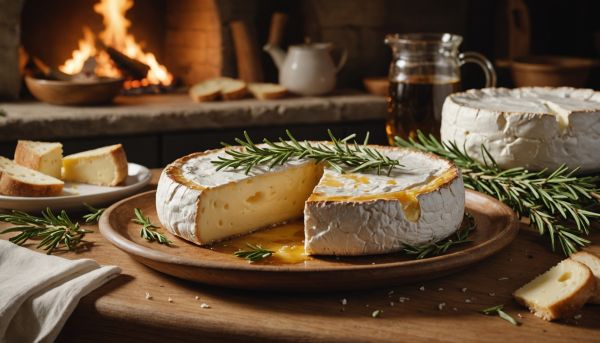 Pourquoi le camembert rôti est indispensable l'hiver ?