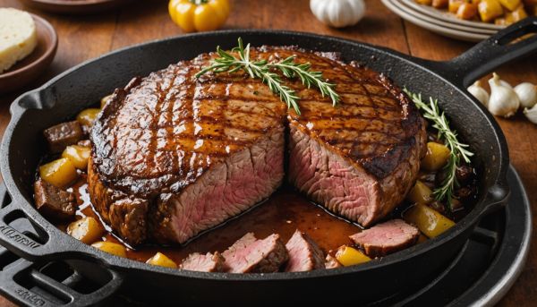 Pourquoi saisir sa côte de bœuf à la poêle ?