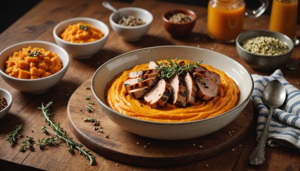 Purée de patates douces : quelle association choisir ?