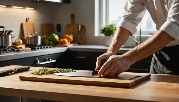 Quel couteau de chef utiliser pour découper ?