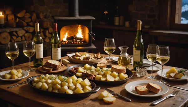 Quel vin blanc choisir pour une raclette conviviale ?