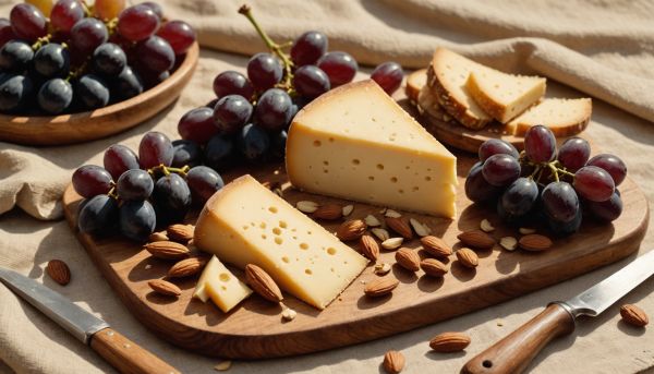 Quel vin rouge choisir pour accompagner du comté ?