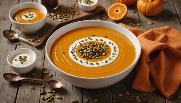 Quelle soupe de potiron préparer cet automne ?