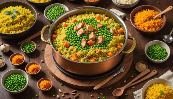 Riz pilaf parfait : les secrets d'une cuisson réussie