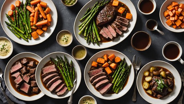 5 plats à base de bœuf faciles à réaliser