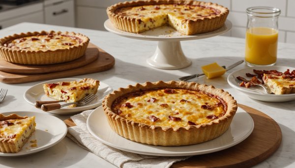 Comment faire une quiche lorraine facile et rapide ?