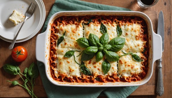 Comment cuisiner des lasagnes végétariennes savoureuses ?