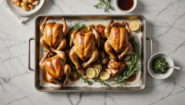 5 manières de cuisiner un poulet