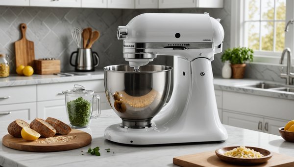Quelle est la différence entre un robot pâtissier et un robot multifonction ?