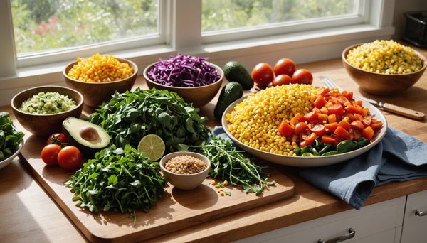 Quels sont les bienfaits d'une alimentation végétarienne ?