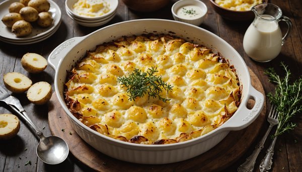 La meilleure recette de gratin dauphinois