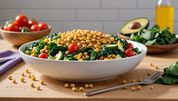 Quelles sont les recettes végétariennes faciles et rapides à faire ?