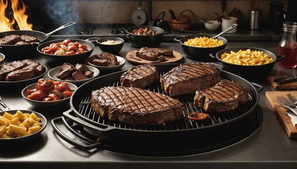 Quels sont les différents modes de cuisson de la viande?