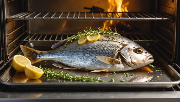 Comment préparer un poisson entier au four ?