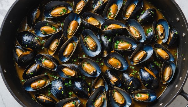 Comment cuire des moules marinières ?