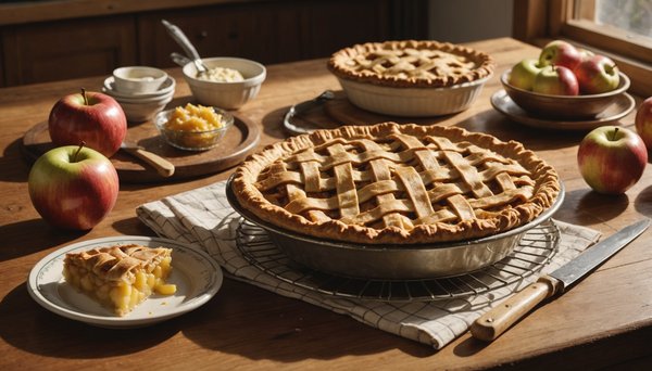 Comment faire une tarte aux pommes maison ?