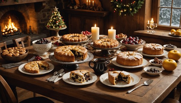 Quels sont les desserts typiques de Noël ?