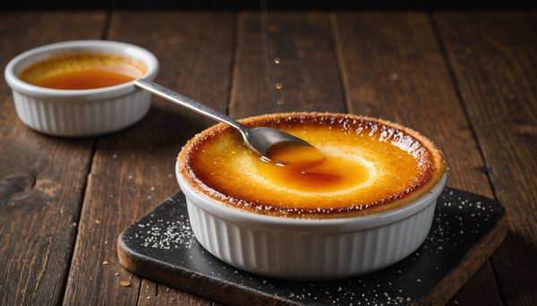 Comment réaliser une crème brûlée onctueuse et croustillante ?