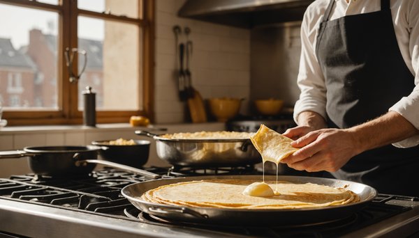 Comment Faire des Crêpes Légères et Savoureuses ?