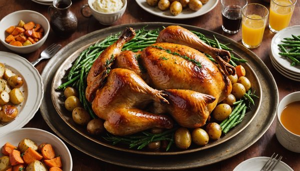 Quels sont les meilleurs accompagnements pour le poulet rôti ?