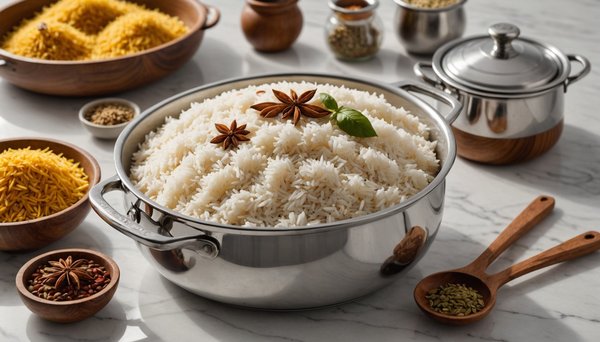 Comment cuisiner du riz basmati parfumé et moelleux ? Astuces et recettes !