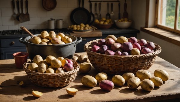 Quelles sont les variétés de pommes de terre et comment les utiliser ?