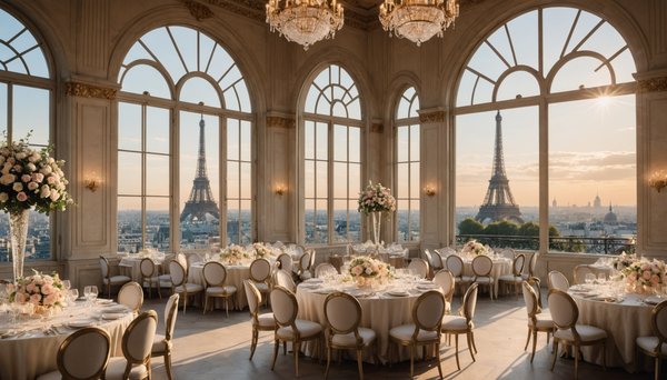 Découvrez le meilleur traiteur paris luxe pour vos événements